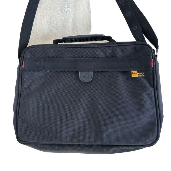 WENGER SWISSGEAR SIERRA COMPUTER CASE LAPTOP Messenger Swiss Cordura Ballistic - Picture 2 of 9